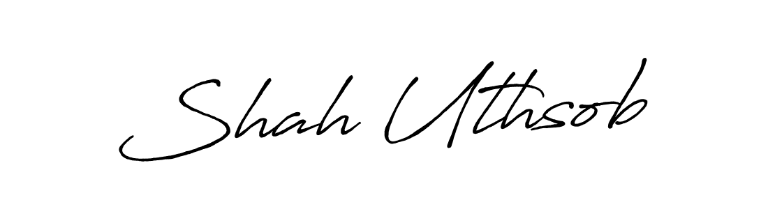 How to Draw Shah Uthsob signature style? Antro_Vectra_Bolder is a latest design signature styles for name Shah Uthsob. Shah Uthsob signature style 7 images and pictures png