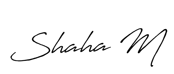 This is the best signature style for the Shaha M name. Also you like these signature font (Antro_Vectra_Bolder). Mix name signature. Shaha M signature style 7 images and pictures png