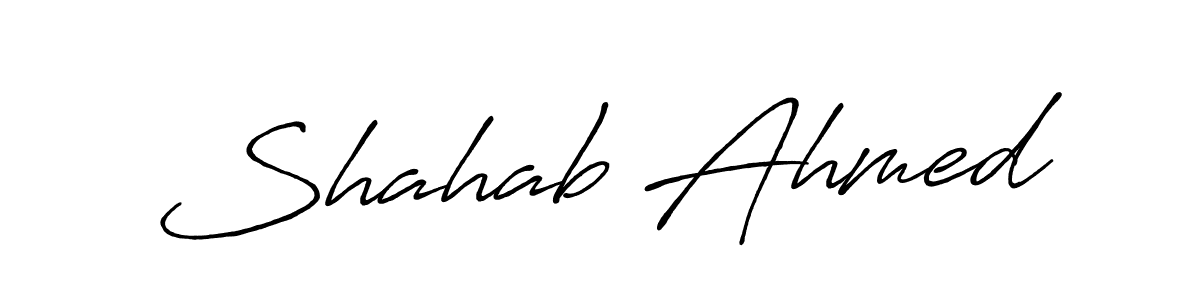 See photos of Shahab Ahmed official signature by Spectra . Check more albums & portfolios. Read reviews & check more about Antro_Vectra_Bolder font. Shahab Ahmed signature style 7 images and pictures png
