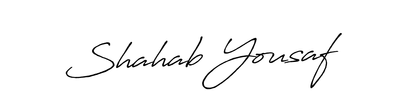 See photos of Shahab Yousaf official signature by Spectra . Check more albums & portfolios. Read reviews & check more about Antro_Vectra_Bolder font. Shahab Yousaf signature style 7 images and pictures png