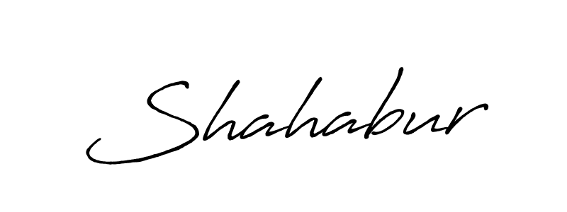 Also You can easily find your signature by using the search form. We will create Shahabur name handwritten signature images for you free of cost using Antro_Vectra_Bolder sign style. Shahabur signature style 7 images and pictures png