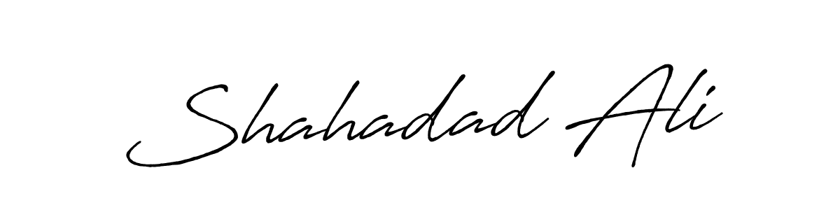 Once you've used our free online signature maker to create your best signature Antro_Vectra_Bolder style, it's time to enjoy all of the benefits that Shahadad Ali name signing documents. Shahadad Ali signature style 7 images and pictures png