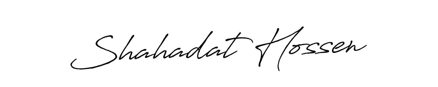 How to Draw Shahadat Hossen signature style? Antro_Vectra_Bolder is a latest design signature styles for name Shahadat Hossen. Shahadat Hossen signature style 7 images and pictures png