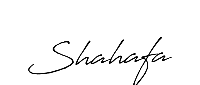 Use a signature maker to create a handwritten signature online. With this signature software, you can design (Antro_Vectra_Bolder) your own signature for name Shahafa. Shahafa signature style 7 images and pictures png