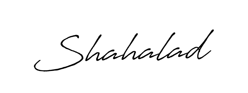 Once you've used our free online signature maker to create your best signature Antro_Vectra_Bolder style, it's time to enjoy all of the benefits that Shahalad name signing documents. Shahalad signature style 7 images and pictures png
