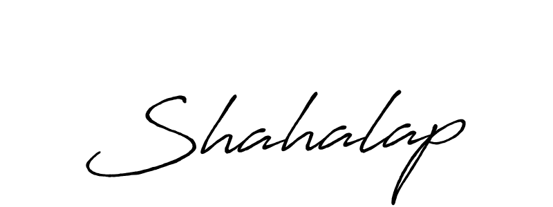 Shahalap stylish signature style. Best Handwritten Sign (Antro_Vectra_Bolder) for my name. Handwritten Signature Collection Ideas for my name Shahalap. Shahalap signature style 7 images and pictures png