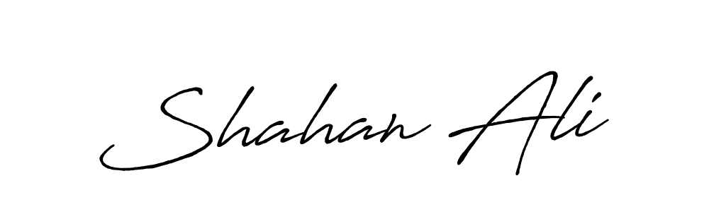 Similarly Antro_Vectra_Bolder is the best handwritten signature design. Signature creator online .You can use it as an online autograph creator for name Shahan Ali. Shahan Ali signature style 7 images and pictures png