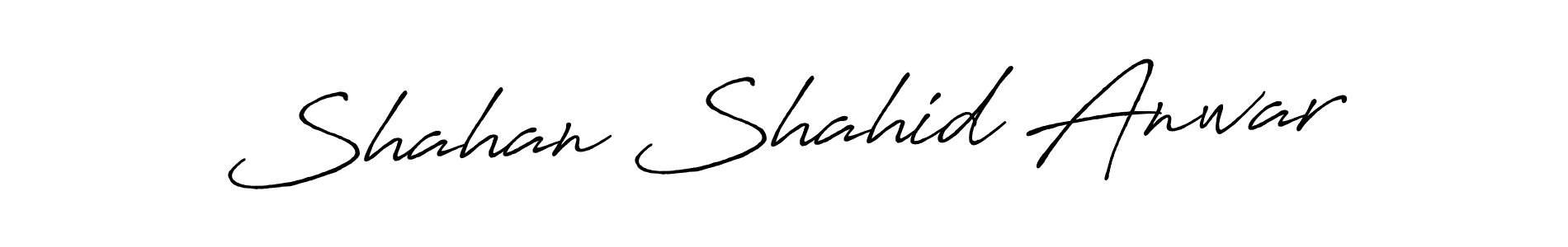 Once you've used our free online signature maker to create your best signature Antro_Vectra_Bolder style, it's time to enjoy all of the benefits that Shahan Shahid Anwar name signing documents. Shahan Shahid Anwar signature style 7 images and pictures png