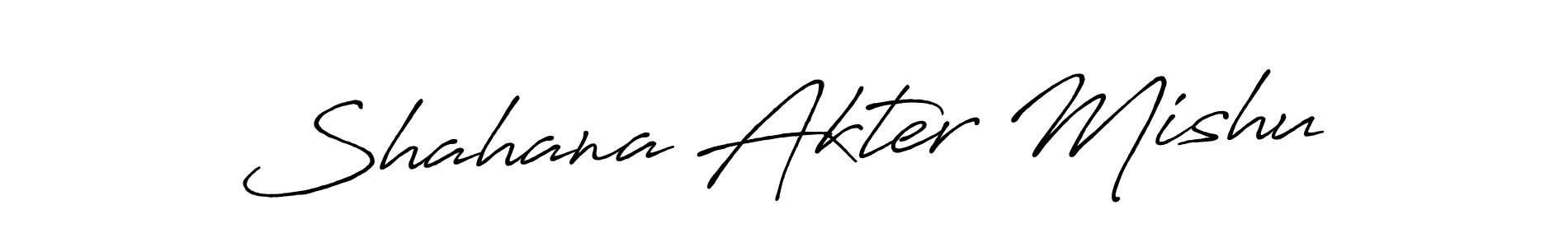 You can use this online signature creator to create a handwritten signature for the name Shahana Akter Mishu. This is the best online autograph maker. Shahana Akter Mishu signature style 7 images and pictures png