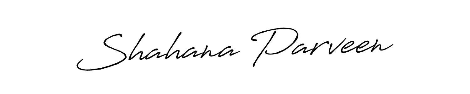 Here are the top 10 professional signature styles for the name Shahana Parveen. These are the best autograph styles you can use for your name. Shahana Parveen signature style 7 images and pictures png