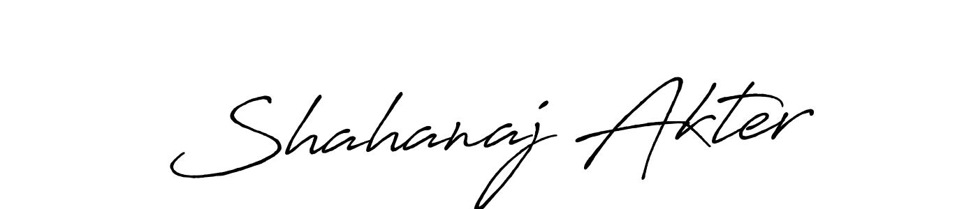 Make a beautiful signature design for name Shahanaj Akter. Use this online signature maker to create a handwritten signature for free. Shahanaj Akter signature style 7 images and pictures png