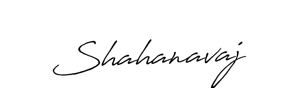 Make a beautiful signature design for name Shahanavaj. Use this online signature maker to create a handwritten signature for free. Shahanavaj signature style 7 images and pictures png
