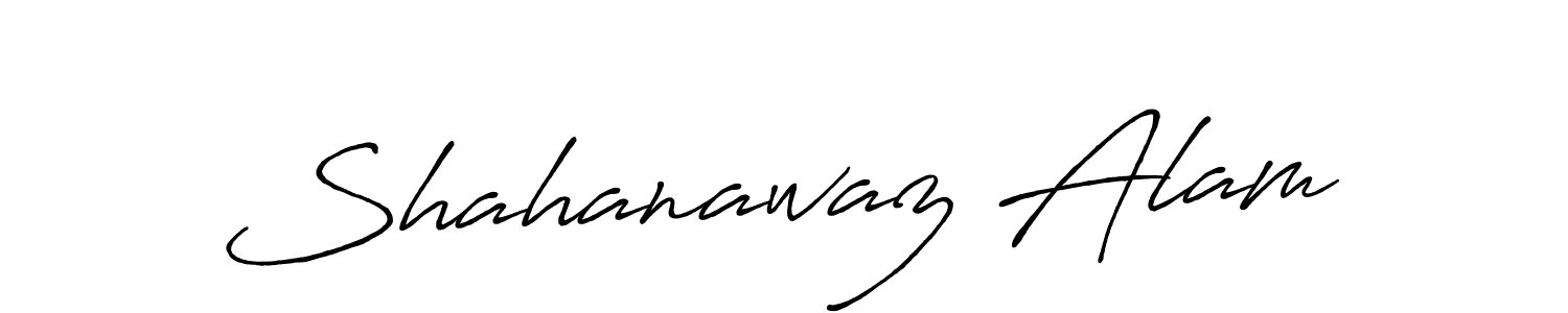 How to Draw Shahanawaz Alam signature style? Antro_Vectra_Bolder is a latest design signature styles for name Shahanawaz Alam. Shahanawaz Alam signature style 7 images and pictures png