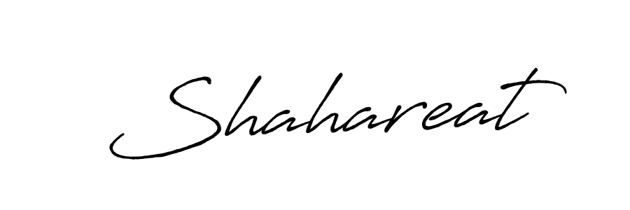The best way (Antro_Vectra_Bolder) to make a short signature is to pick only two or three words in your name. The name Shahareat include a total of six letters. For converting this name. Shahareat signature style 7 images and pictures png