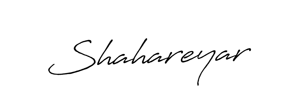 How to make Shahareyar signature? Antro_Vectra_Bolder is a professional autograph style. Create handwritten signature for Shahareyar name. Shahareyar signature style 7 images and pictures png