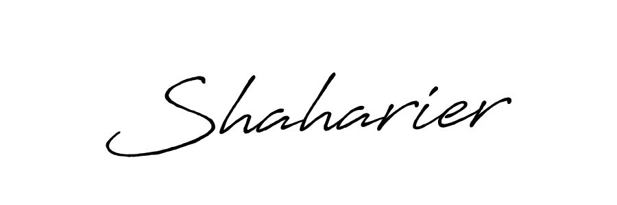 Also You can easily find your signature by using the search form. We will create Shaharier name handwritten signature images for you free of cost using Antro_Vectra_Bolder sign style. Shaharier signature style 7 images and pictures png