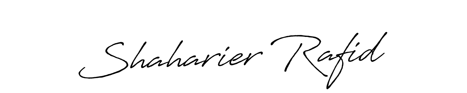 You should practise on your own different ways (Antro_Vectra_Bolder) to write your name (Shaharier Rafid) in signature. don't let someone else do it for you. Shaharier Rafid signature style 7 images and pictures png