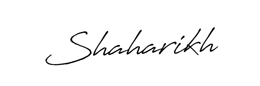 The best way (Antro_Vectra_Bolder) to make a short signature is to pick only two or three words in your name. The name Shaharikh include a total of six letters. For converting this name. Shaharikh signature style 7 images and pictures png