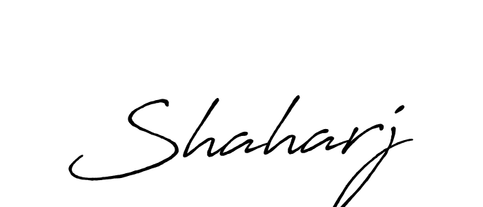 See photos of Shaharj official signature by Spectra . Check more albums & portfolios. Read reviews & check more about Antro_Vectra_Bolder font. Shaharj signature style 7 images and pictures png