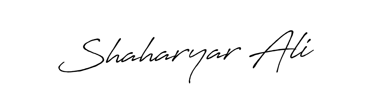 Best and Professional Signature Style for Shaharyar Ali. Antro_Vectra_Bolder Best Signature Style Collection. Shaharyar Ali signature style 7 images and pictures png