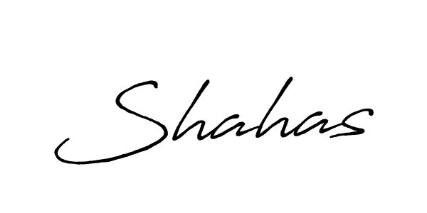 Shahas stylish signature style. Best Handwritten Sign (Antro_Vectra_Bolder) for my name. Handwritten Signature Collection Ideas for my name Shahas. Shahas signature style 7 images and pictures png