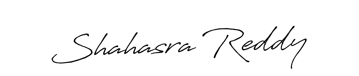 You can use this online signature creator to create a handwritten signature for the name Shahasra Reddy. This is the best online autograph maker. Shahasra Reddy signature style 7 images and pictures png