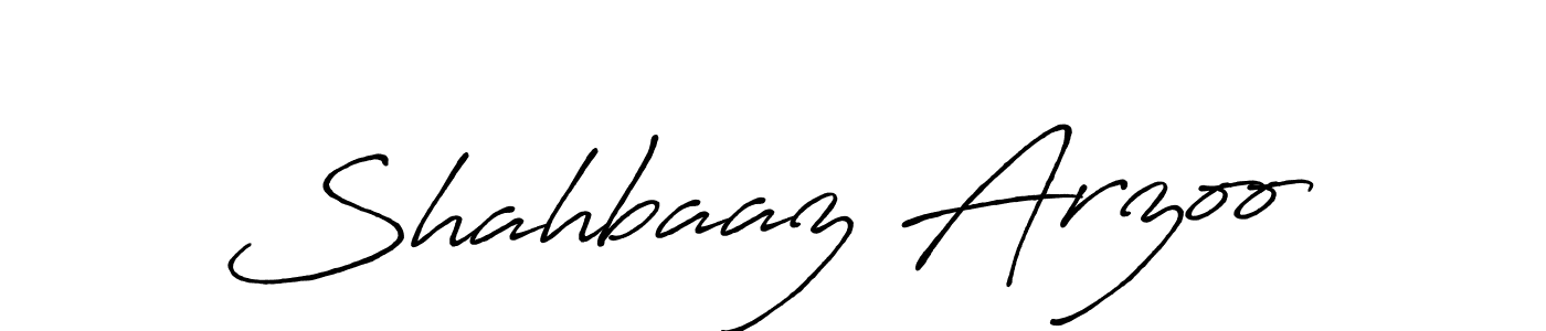 Similarly Antro_Vectra_Bolder is the best handwritten signature design. Signature creator online .You can use it as an online autograph creator for name Shahbaaz Arzoo. Shahbaaz Arzoo signature style 7 images and pictures png