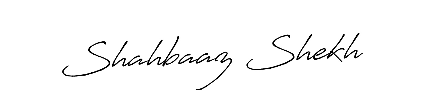Make a beautiful signature design for name Shahbaaz Shekh. Use this online signature maker to create a handwritten signature for free. Shahbaaz Shekh signature style 7 images and pictures png