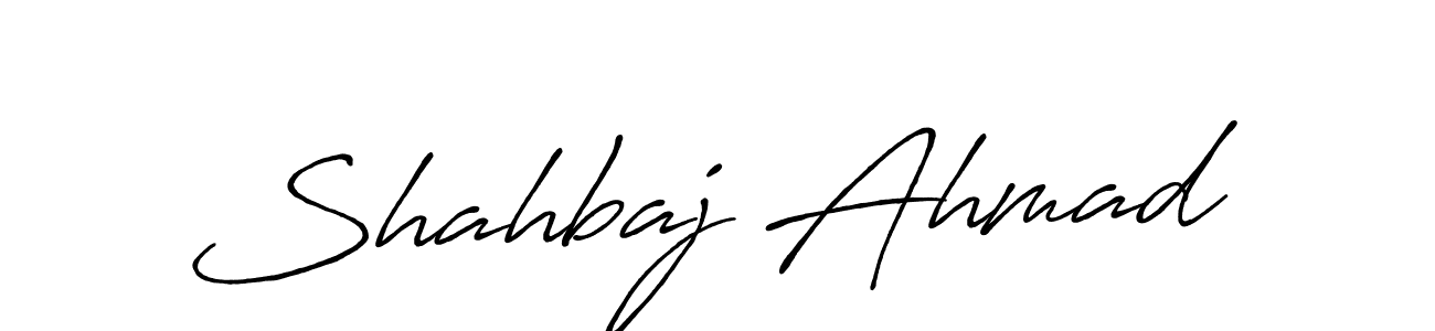 You should practise on your own different ways (Antro_Vectra_Bolder) to write your name (Shahbaj Ahmad) in signature. don't let someone else do it for you. Shahbaj Ahmad signature style 7 images and pictures png