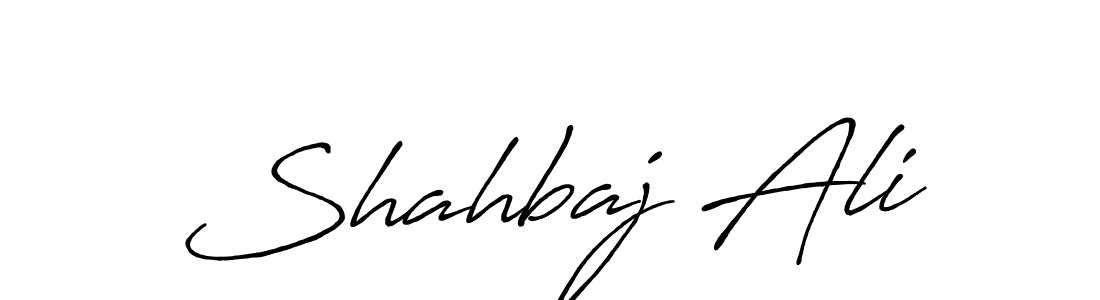 Also we have Shahbaj Ali name is the best signature style. Create professional handwritten signature collection using Antro_Vectra_Bolder autograph style. Shahbaj Ali signature style 7 images and pictures png