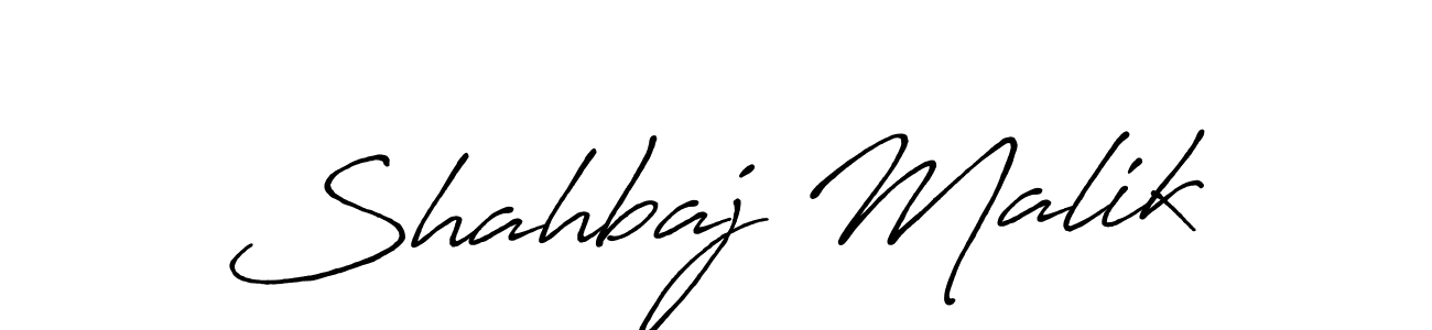 This is the best signature style for the Shahbaj Malik name. Also you like these signature font (Antro_Vectra_Bolder). Mix name signature. Shahbaj Malik signature style 7 images and pictures png