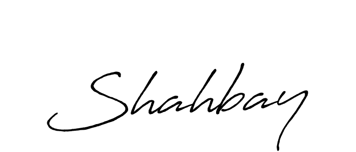 You should practise on your own different ways (Antro_Vectra_Bolder) to write your name (Shahbay) in signature. don't let someone else do it for you. Shahbay signature style 7 images and pictures png
