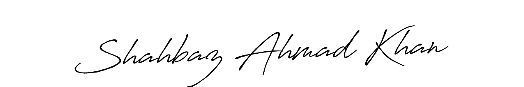 You should practise on your own different ways (Antro_Vectra_Bolder) to write your name (Shahbaz Ahmad Khan) in signature. don't let someone else do it for you. Shahbaz Ahmad Khan signature style 7 images and pictures png
