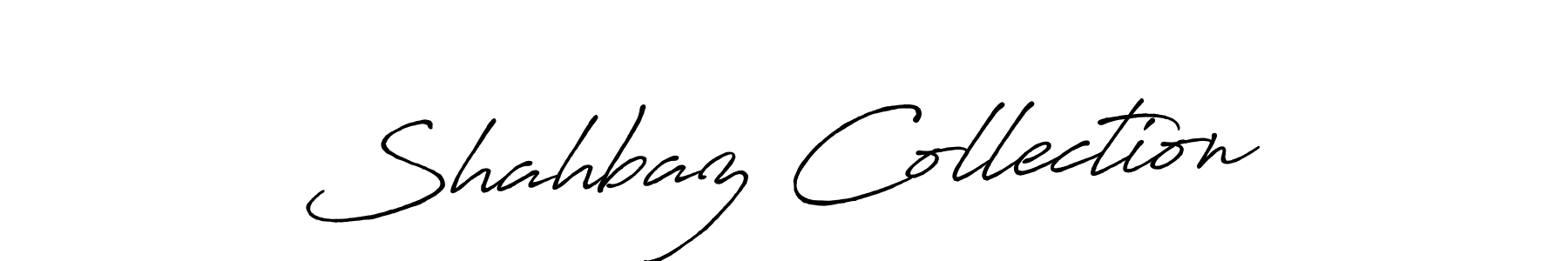 You should practise on your own different ways (Antro_Vectra_Bolder) to write your name (Shahbaz Collection) in signature. don't let someone else do it for you. Shahbaz Collection signature style 7 images and pictures png