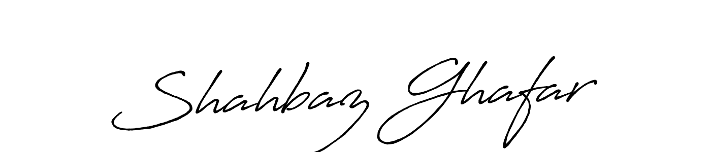 Similarly Antro_Vectra_Bolder is the best handwritten signature design. Signature creator online .You can use it as an online autograph creator for name Shahbaz Ghafar. Shahbaz Ghafar signature style 7 images and pictures png