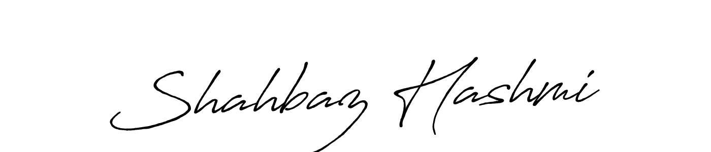 Use a signature maker to create a handwritten signature online. With this signature software, you can design (Antro_Vectra_Bolder) your own signature for name Shahbaz Hashmi. Shahbaz Hashmi signature style 7 images and pictures png