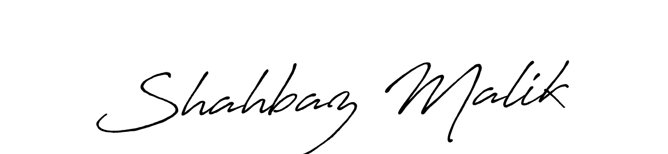 Make a beautiful signature design for name Shahbaz Malik. Use this online signature maker to create a handwritten signature for free. Shahbaz Malik signature style 7 images and pictures png