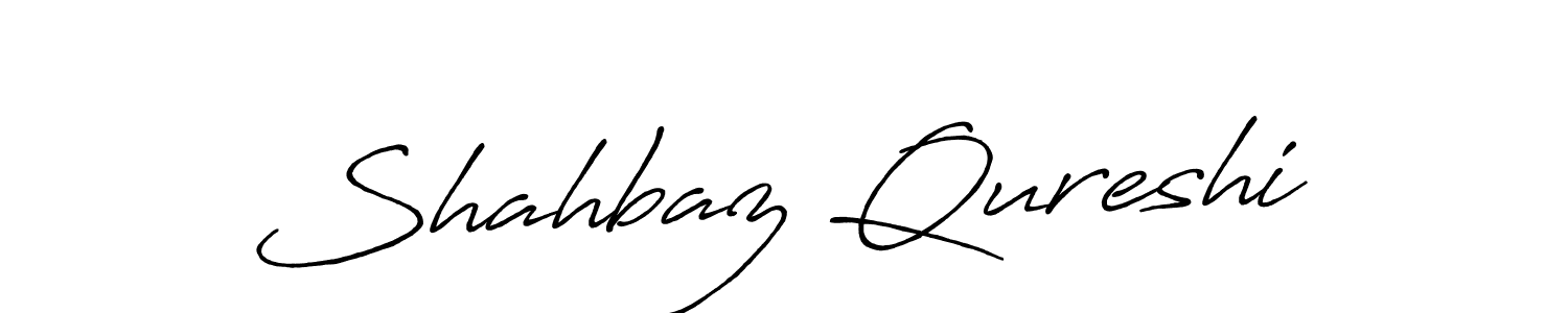 Use a signature maker to create a handwritten signature online. With this signature software, you can design (Antro_Vectra_Bolder) your own signature for name Shahbaz Qureshi. Shahbaz Qureshi signature style 7 images and pictures png