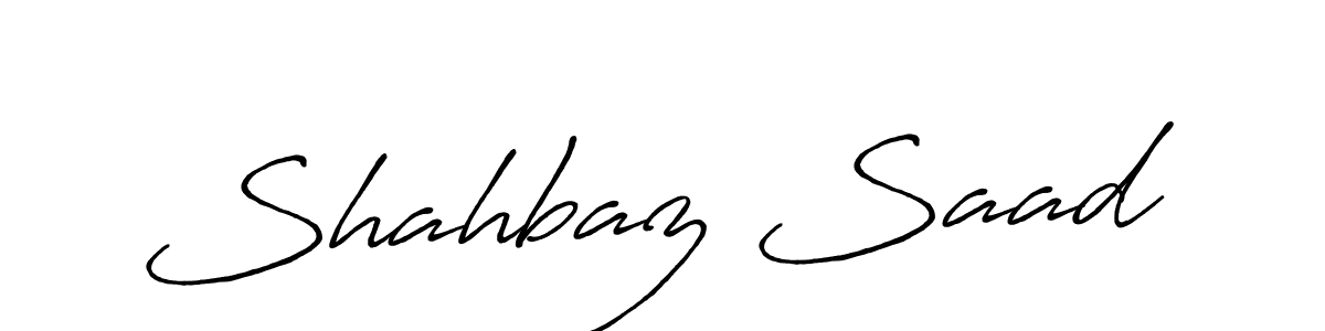 Check out images of Autograph of Shahbaz Saad name. Actor Shahbaz Saad Signature Style. Antro_Vectra_Bolder is a professional sign style online. Shahbaz Saad signature style 7 images and pictures png