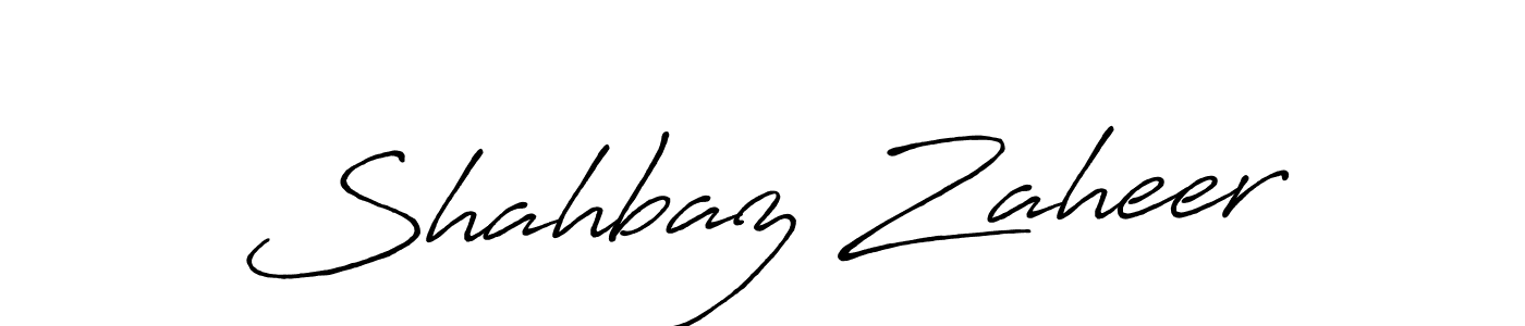 Here are the top 10 professional signature styles for the name Shahbaz Zaheer. These are the best autograph styles you can use for your name. Shahbaz Zaheer signature style 7 images and pictures png