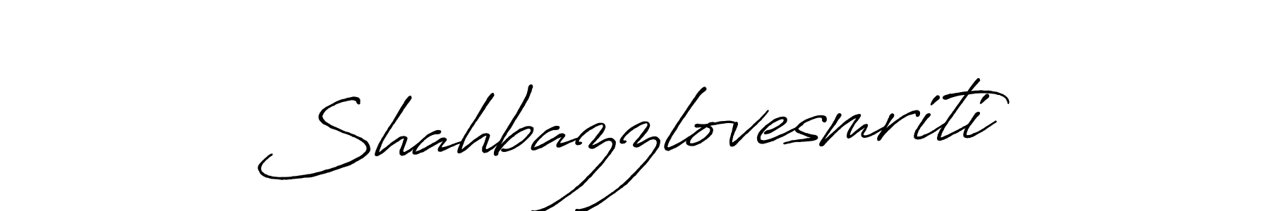 How to Draw Shahbazzlovesmriti signature style? Antro_Vectra_Bolder is a latest design signature styles for name Shahbazzlovesmriti. Shahbazzlovesmriti signature style 7 images and pictures png