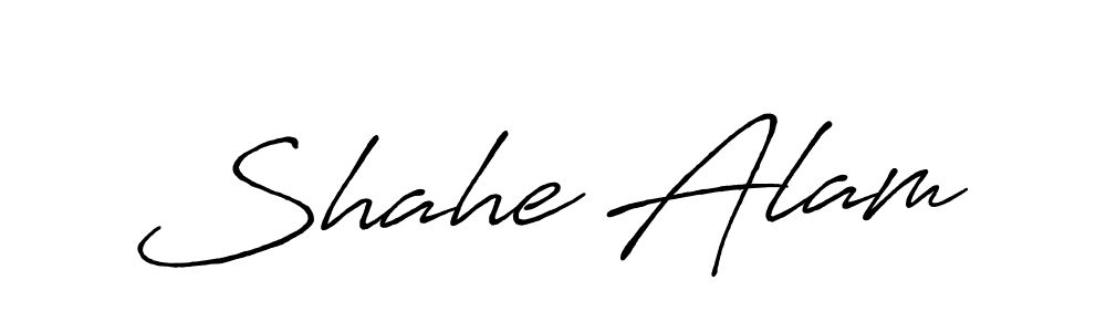 Make a beautiful signature design for name Shahe Alam. Use this online signature maker to create a handwritten signature for free. Shahe Alam signature style 7 images and pictures png