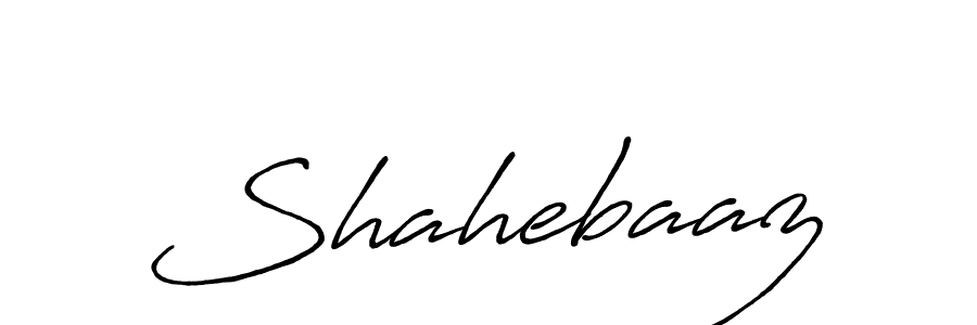 It looks lik you need a new signature style for name Shahebaaz. Design unique handwritten (Antro_Vectra_Bolder) signature with our free signature maker in just a few clicks. Shahebaaz signature style 7 images and pictures png
