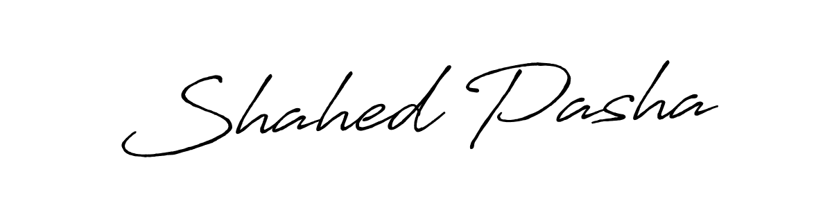 It looks lik you need a new signature style for name Shahed Pasha. Design unique handwritten (Antro_Vectra_Bolder) signature with our free signature maker in just a few clicks. Shahed Pasha signature style 7 images and pictures png