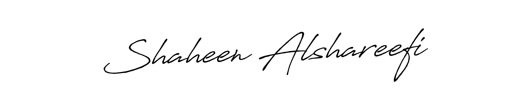 Make a short Shaheen Alshareefi signature style. Manage your documents anywhere anytime using Antro_Vectra_Bolder. Create and add eSignatures, submit forms, share and send files easily. Shaheen Alshareefi signature style 7 images and pictures png