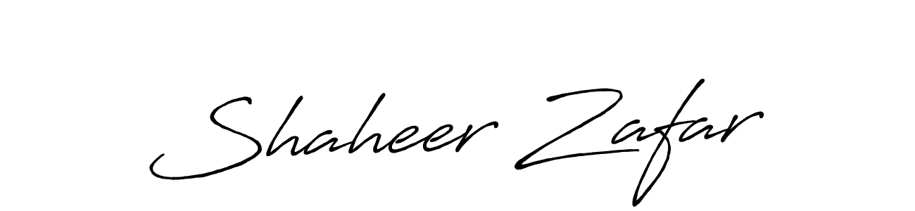 How to Draw Shaheer Zafar signature style? Antro_Vectra_Bolder is a latest design signature styles for name Shaheer Zafar. Shaheer Zafar signature style 7 images and pictures png