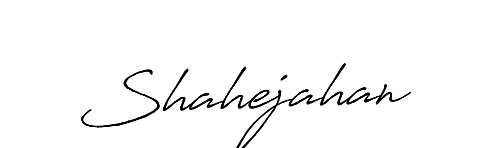 Also we have Shahejahan name is the best signature style. Create professional handwritten signature collection using Antro_Vectra_Bolder autograph style. Shahejahan signature style 7 images and pictures png