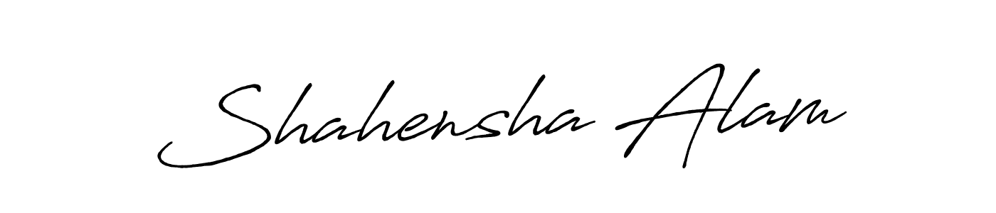 Antro_Vectra_Bolder is a professional signature style that is perfect for those who want to add a touch of class to their signature. It is also a great choice for those who want to make their signature more unique. Get Shahensha Alam name to fancy signature for free. Shahensha Alam signature style 7 images and pictures png