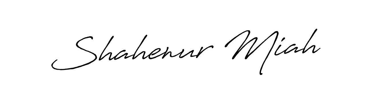 Antro_Vectra_Bolder is a professional signature style that is perfect for those who want to add a touch of class to their signature. It is also a great choice for those who want to make their signature more unique. Get Shahenur Miah name to fancy signature for free. Shahenur Miah signature style 7 images and pictures png