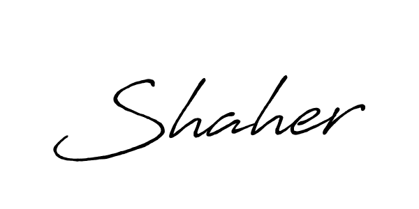 if you are searching for the best signature style for your name Shaher. so please give up your signature search. here we have designed multiple signature styles  using Antro_Vectra_Bolder. Shaher signature style 7 images and pictures png